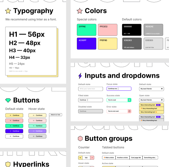 Laton Z UI Kit